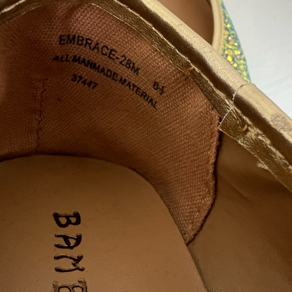 BAMBOO Women's Sparkling Multicolor Flats - Picture 6 of 7